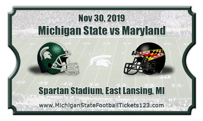 Michigan State Spartans Vs Maryland Terrapins Football